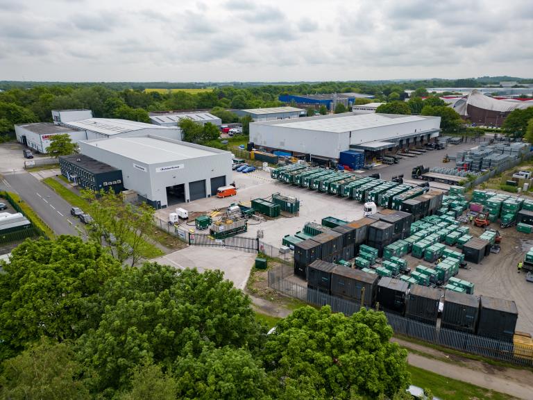Warrington Branch Drone