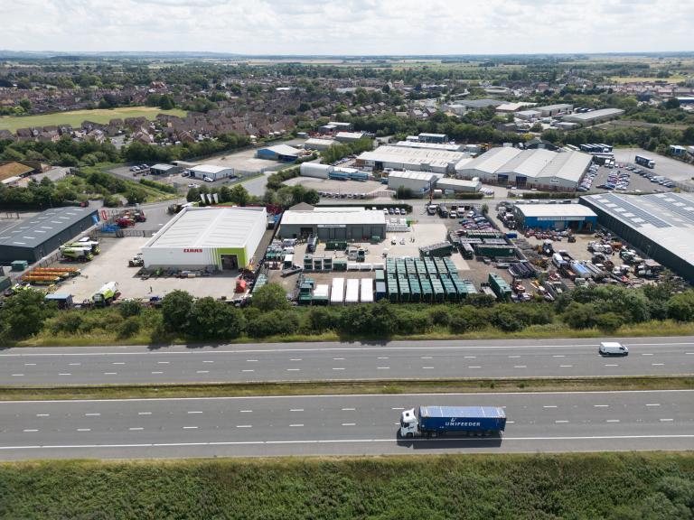 Humberside Branch Drone