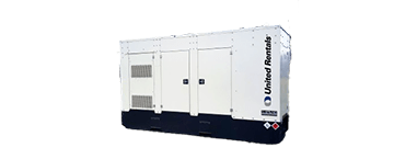 Generator 250 kVA - Card