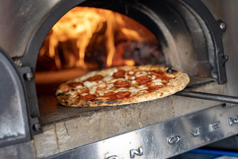 Pizza Oven